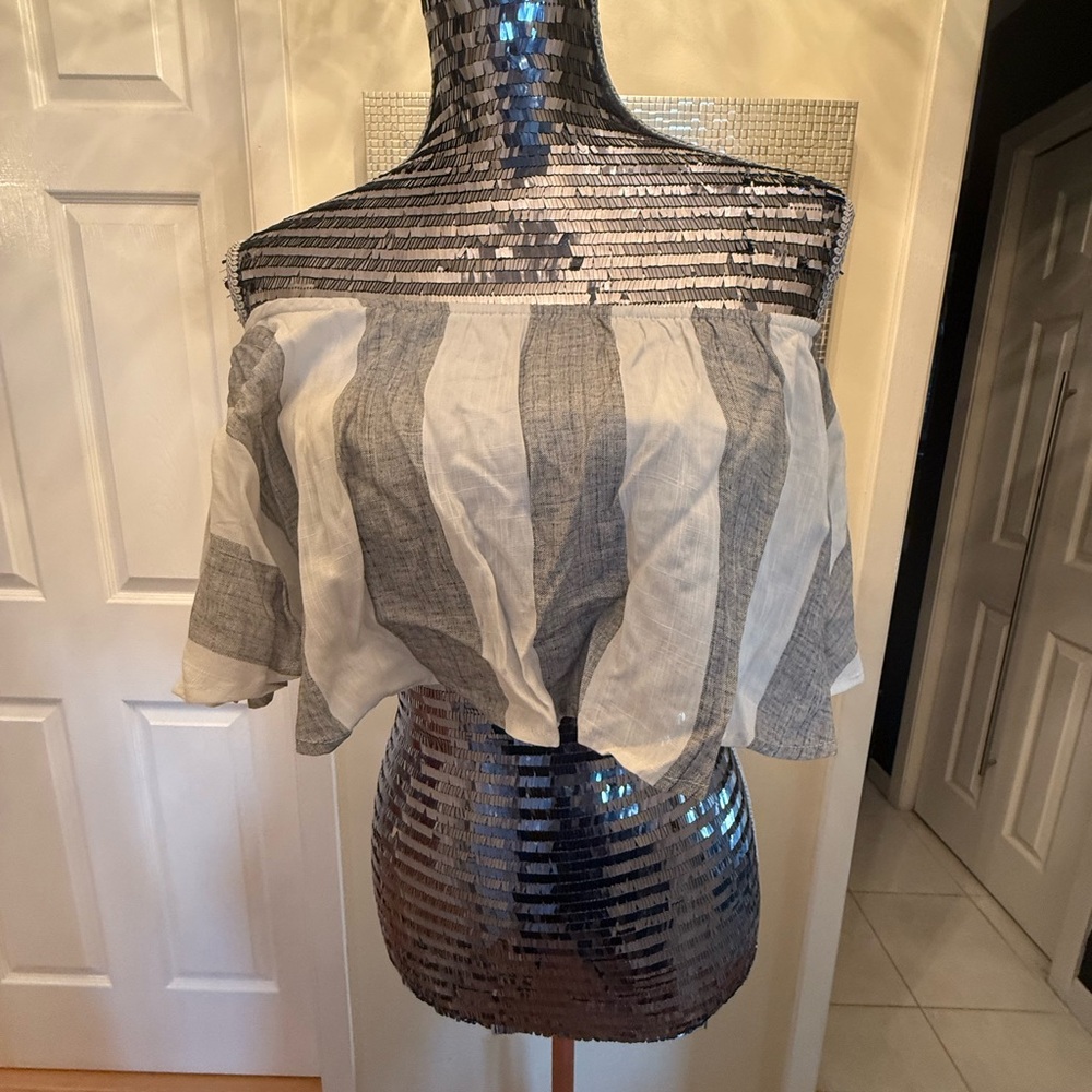 Off the shoulder top